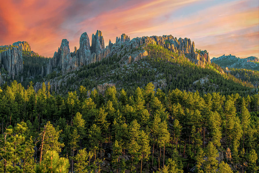 Granite Spires Photograph By Teresa Hofer - Fine Art America