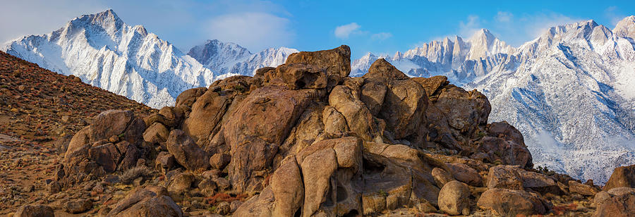 Granite Winter Photograph by Grant Sorenson