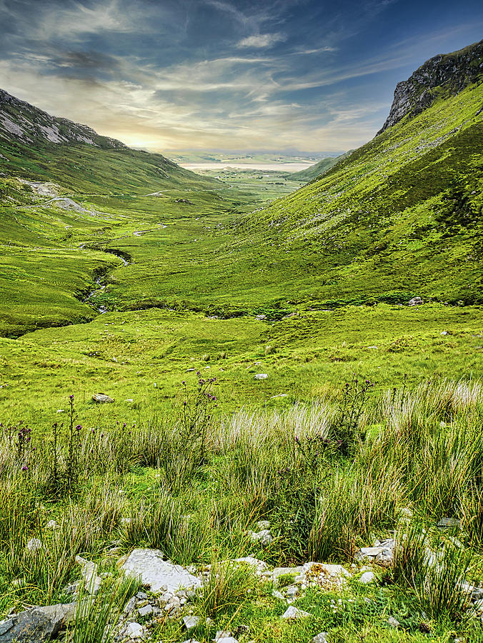 Granny Pass - County Donegal 2 Photograph by Lexa Harpell