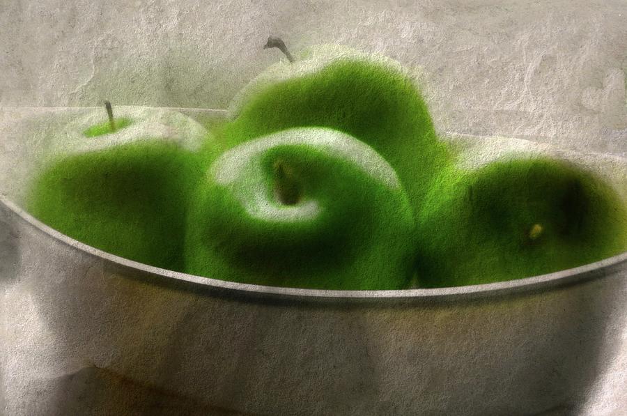 Granny Smiths Abstract Photograph