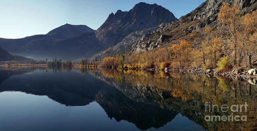 Grant Lake in the Morning on the June Lake Loop, Mono County Photograph by Wernher Krutein