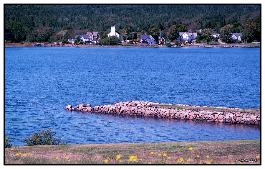 Granville Ferry, Nova Scotia Digital Art by Ken Morris