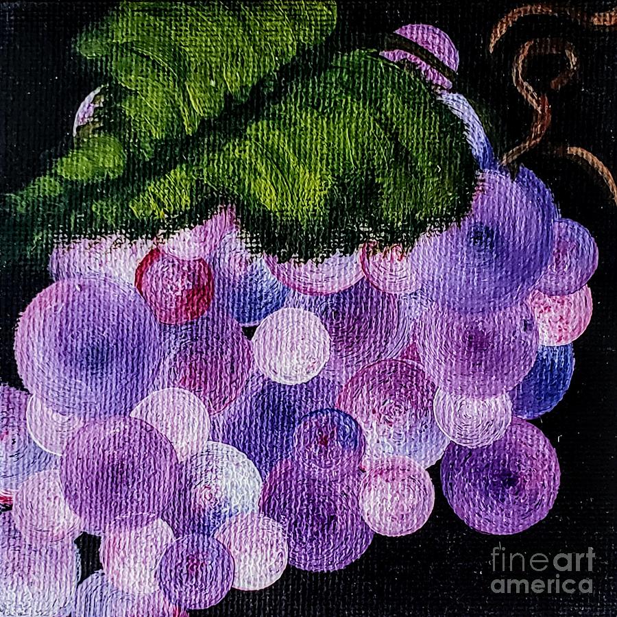 Grapes Painting