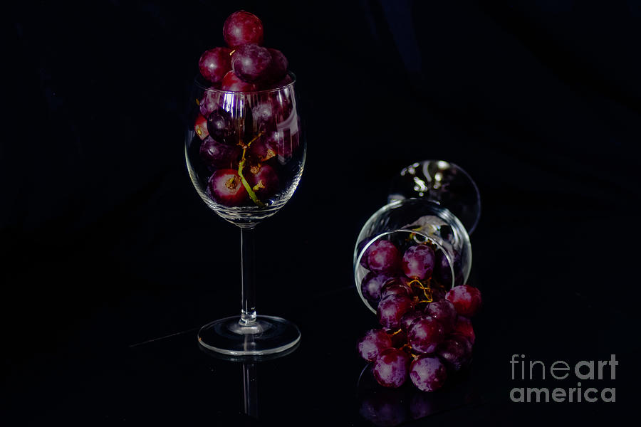 Grapes Of Darkness 01 Photograph