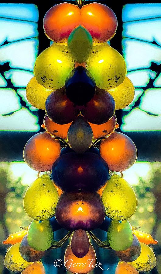 Grapes Of Glass Photograph