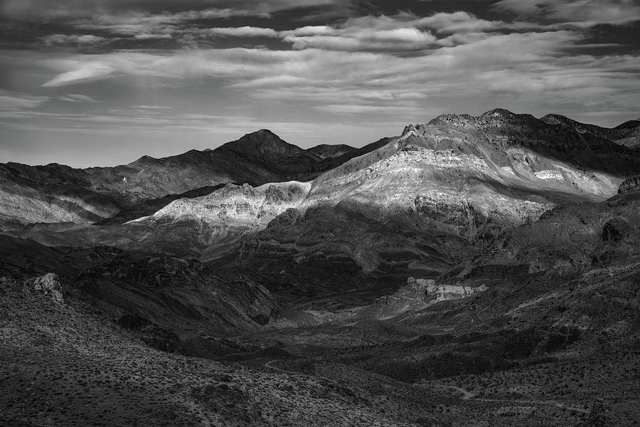 Grapevine Mountains at Red Pass Photograph by Alexander Kunz