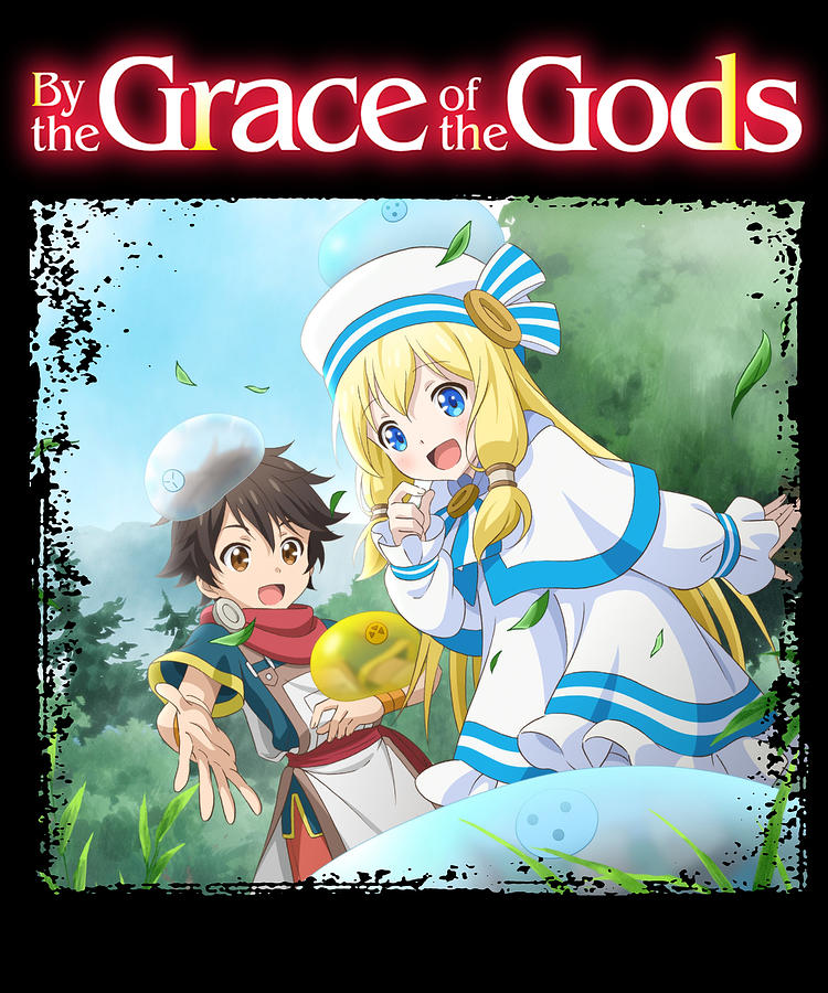 Graphic By The Grace Of The Gods Anime Ryoma And Eliaria Gifts For Fans - Animes Like By The Grace Of Gods