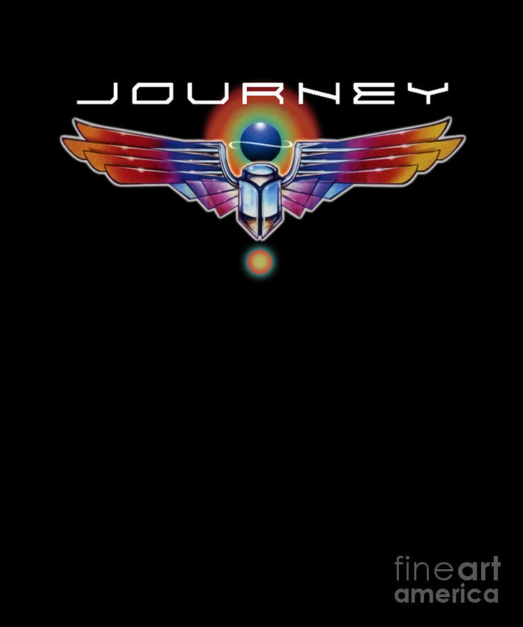 Graphic Journey Band Gifts Men Deco Wings Digital Art by Rocking The ...