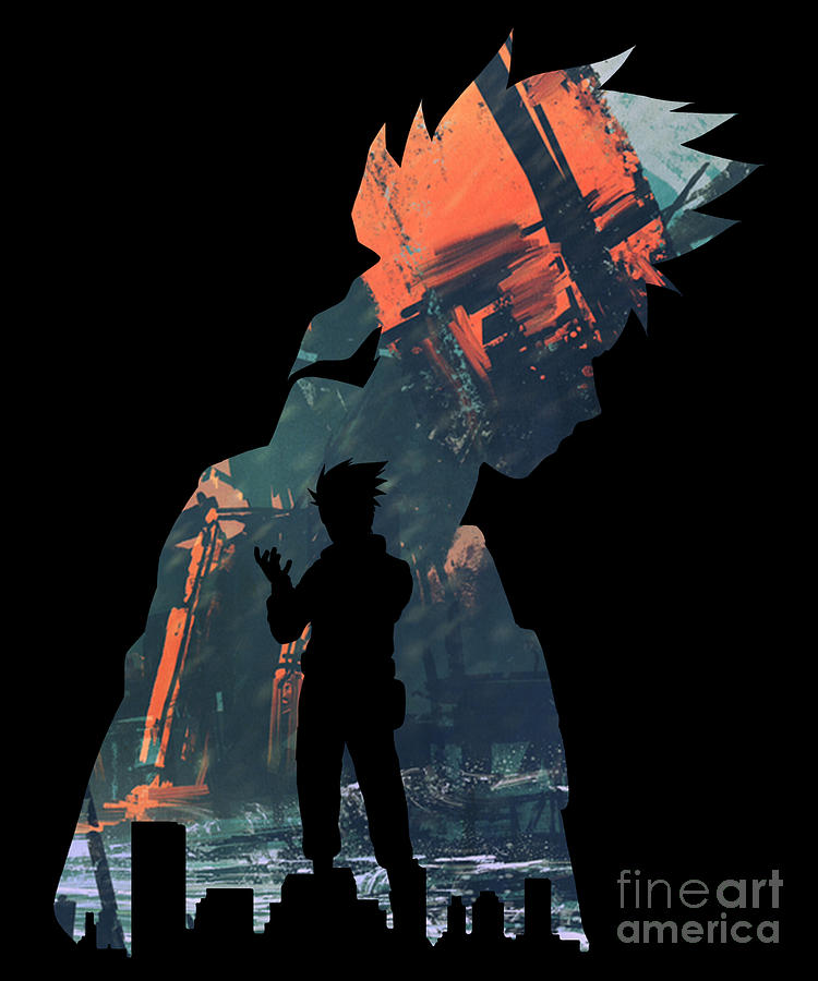 Retro Kakashi Naruto Anime Gifts For Fans Drawing by Anime Art - Fine Art  America