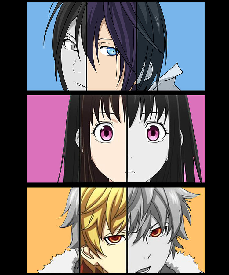 Graphic Noragami Anime Characters For Men Women Fleece Blanket by Lotus  Leafal - Fine Art America