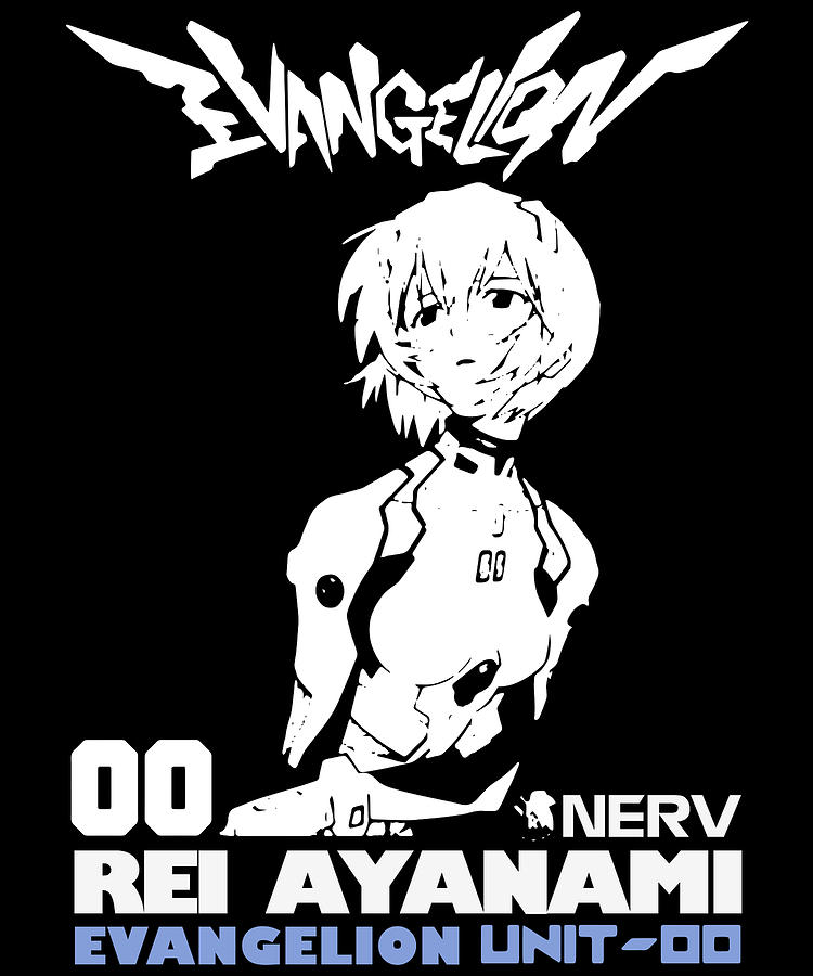 Vintage Photo Rei Ayanami Shinji Anime Neon Genesis Evangelion Drawing by  Lotus Leafal - Pixels