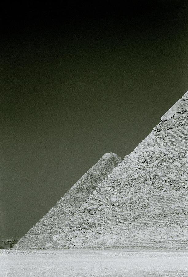 Graphic Pyramids Photograph by Shaun Higson
