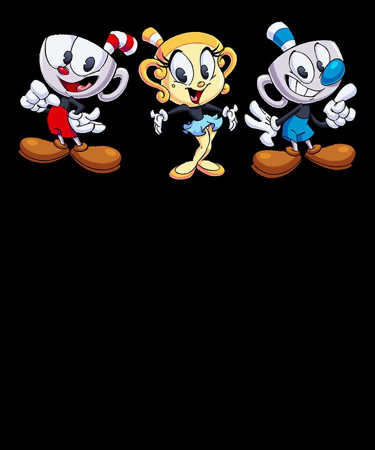 ms chalice - Cuphead And Mugman - Sticker