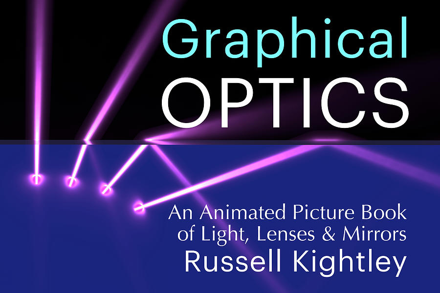GRAPHICAL OPTICS Cover Horizontal Digital Art by Russell Kightley