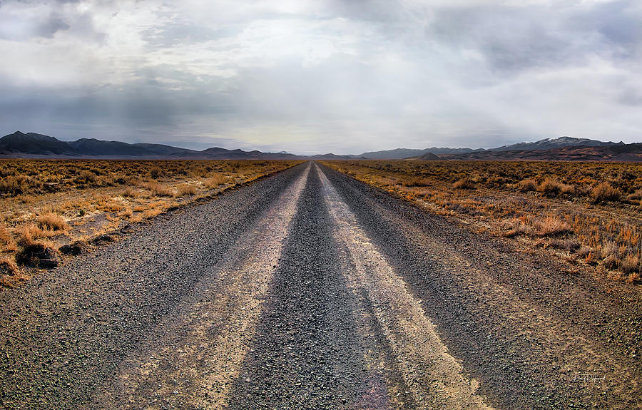 Grass Valley Nevada Photograph by Leland D Howard
