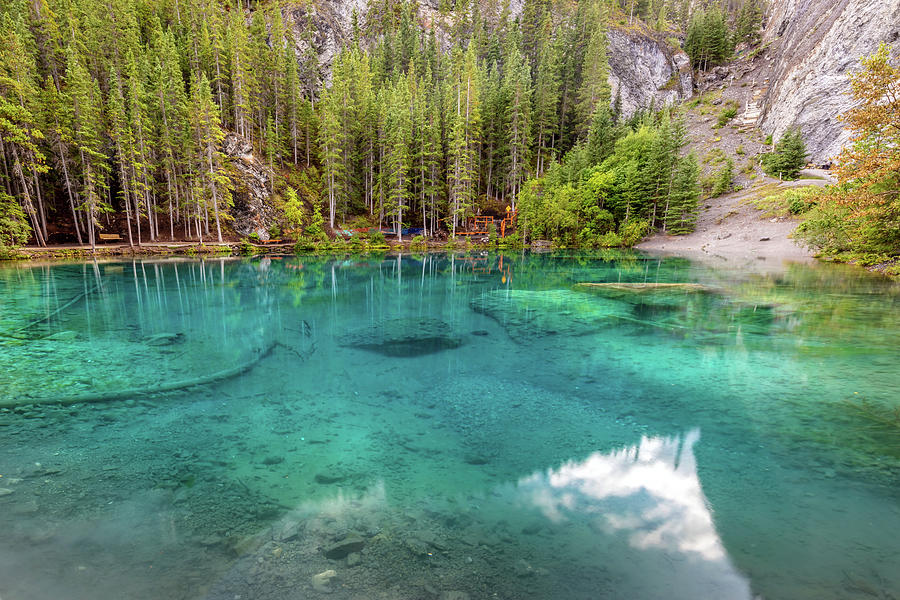 Grassi Lake Canmore Alberta Photograph by Pierre Leclerc Photography