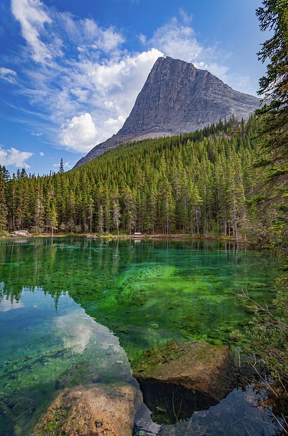 Grassi Lakes Alberta Canada Photograph by Tommy Farnsworth