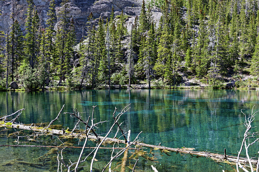 Grassi Lakes Photograph by Doolittle Photography and Art