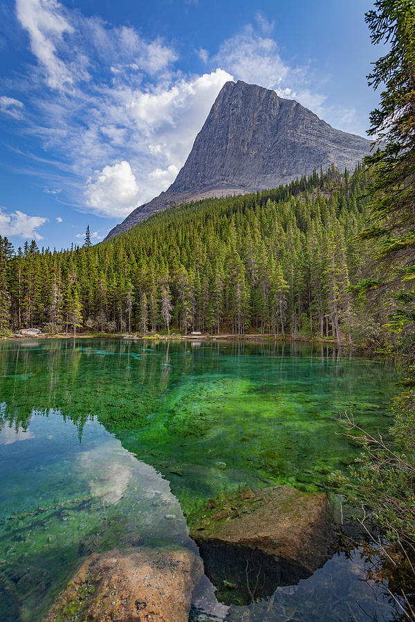 Grassi Lakes Photograph by Tommy Farnsworth