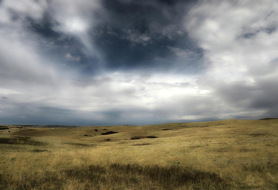 Grasslands Of North Dakota Photograph by Dan Sproul