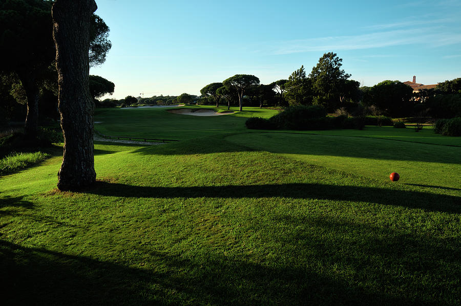 Grassy Golf Fields of Quinta do Lago Photograph by Angelo DeVal
