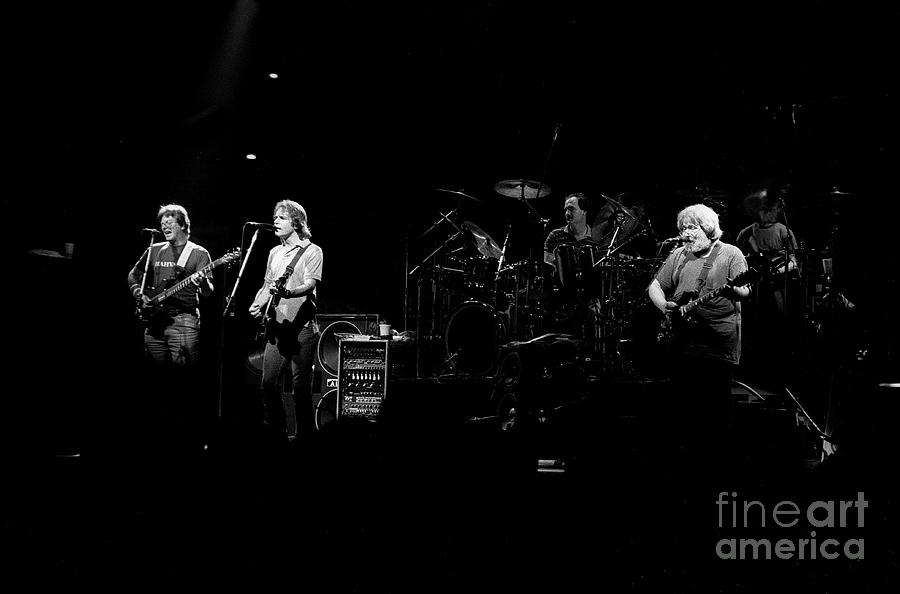 Grateful Dead Band Photo Photograph by Concert Photos - Pixels