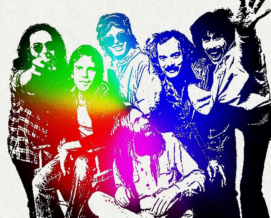 Grateful Dead Digital Art by Bob Smerecki - Fine Art America