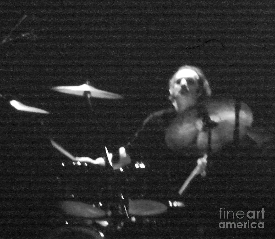 Grateful Dead drums and space with Bill Kreutzmann. Photograph by Susan Carella