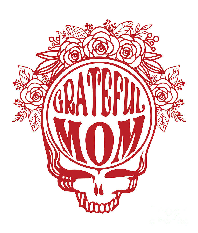 Grateful Dead, Design, Mama Bear Vinyl Decal