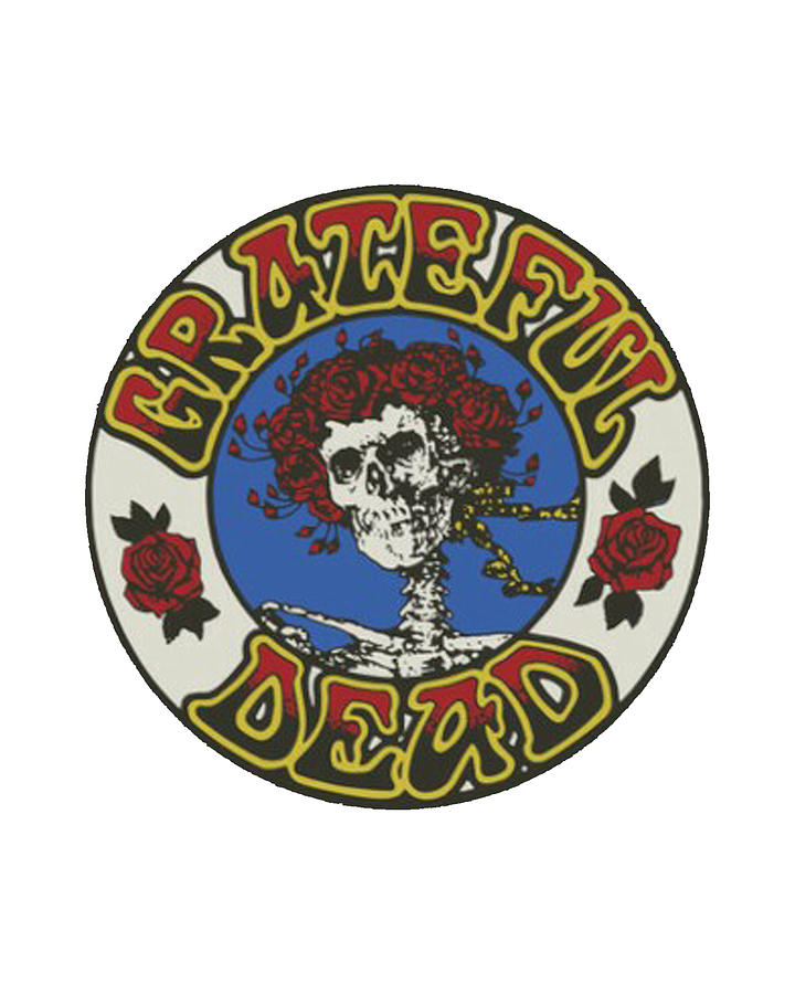 Grateful dead logo Digital Art by Maryam Roob - Fine Art America