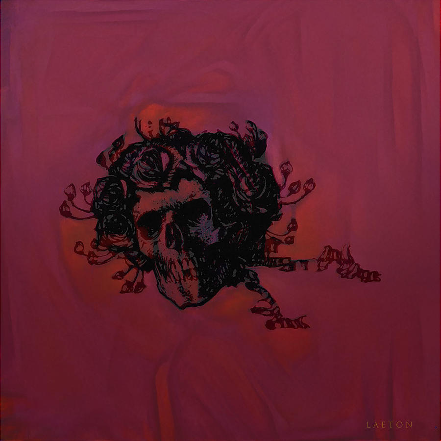 Grateful Dead NOW Digital Art by Richard Laeton