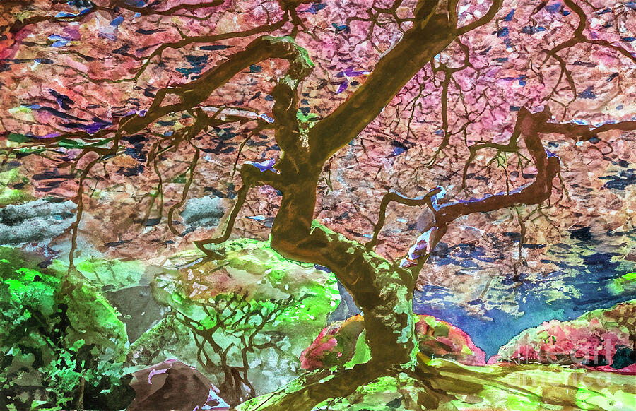 Gratitude Tree Digital Art by Macro Abundance Art Gratitude Tree Digital Art by Macro Abundance Art