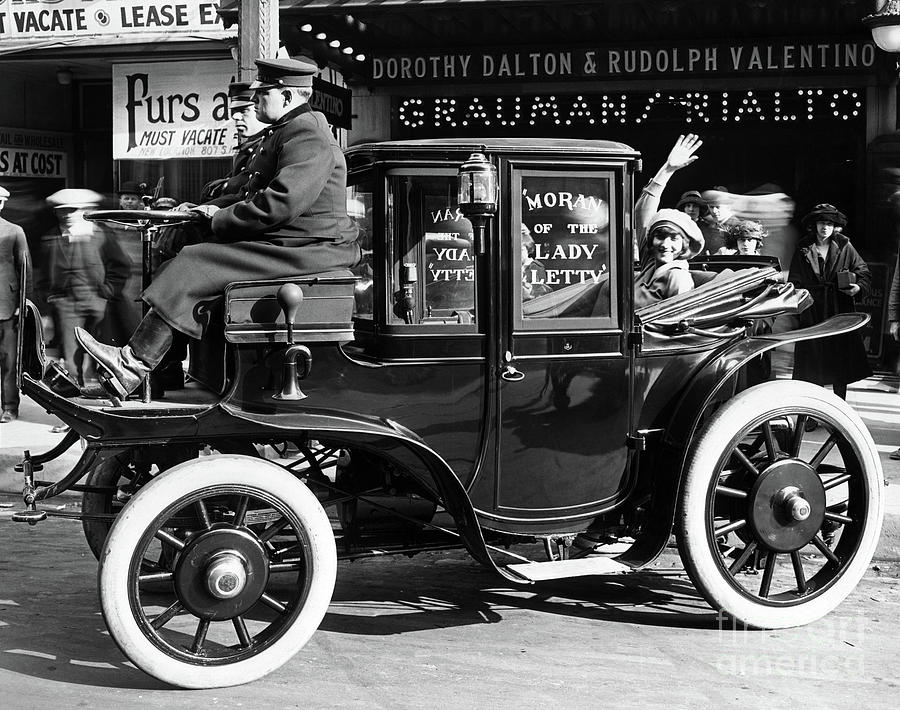 Graumans Rialto Theatre 1922 Photograph by Sad Hill - Bizarre Los Angeles Archive