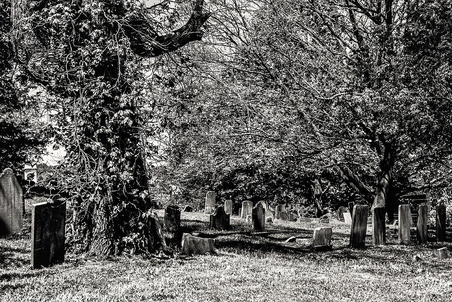 Grave Yard1 Photograph by John Linnemeyer