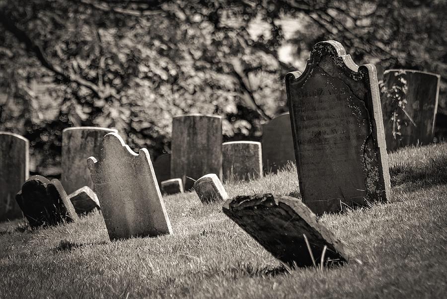 Grave Yard3 Photograph by John Linnemeyer