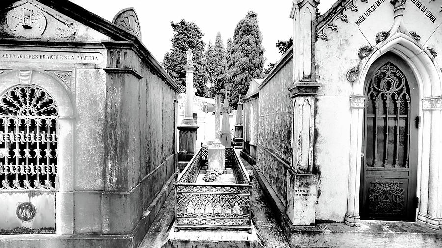 Graves and Tombs Photograph by Christopher Maxum
