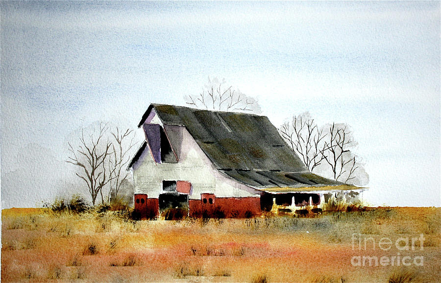Graves Co Barn #2 Painting by William Renzulli