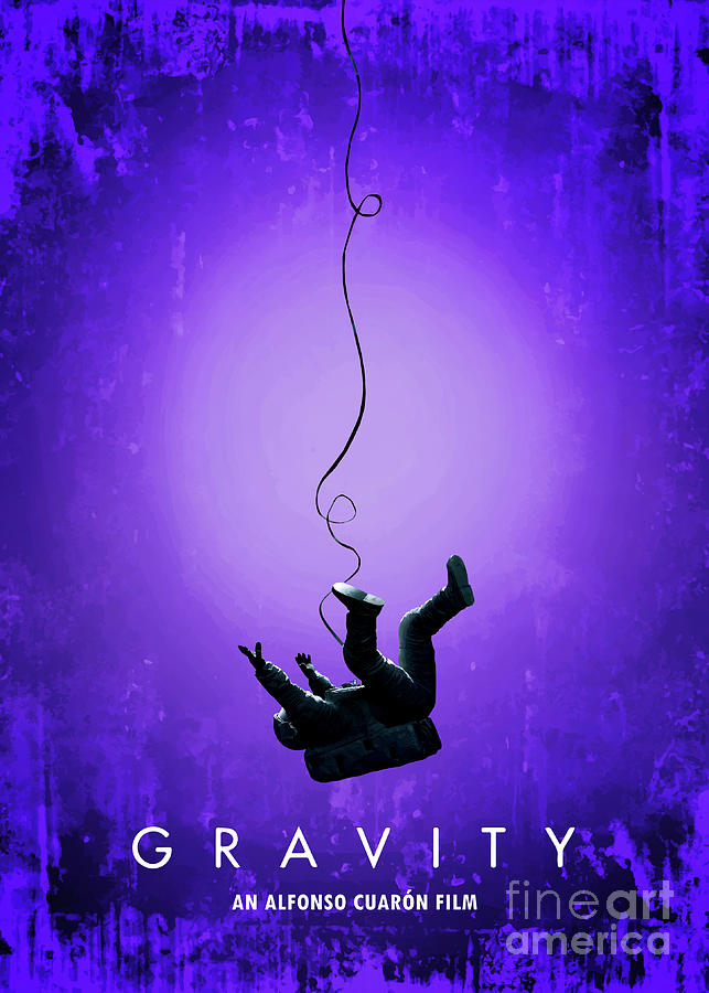 Sandra Bullock Digital Art - Gravity by Bo Kev
