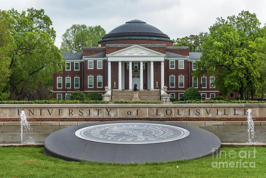 Grawemeyer Hall - University of Louisville 4 - Kentucky Photograph by Gary Whitton