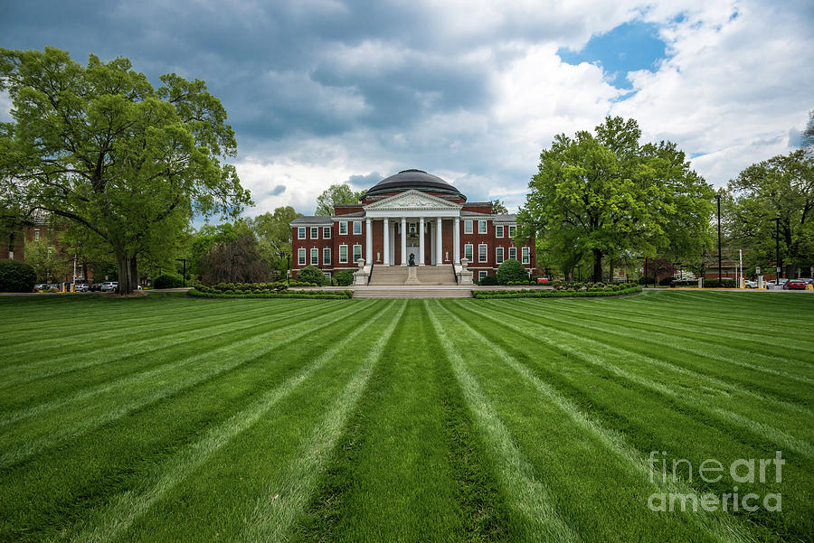 Grawemeyer Hall - University of Louisville - Kentucky Photograph by Gary Whitton