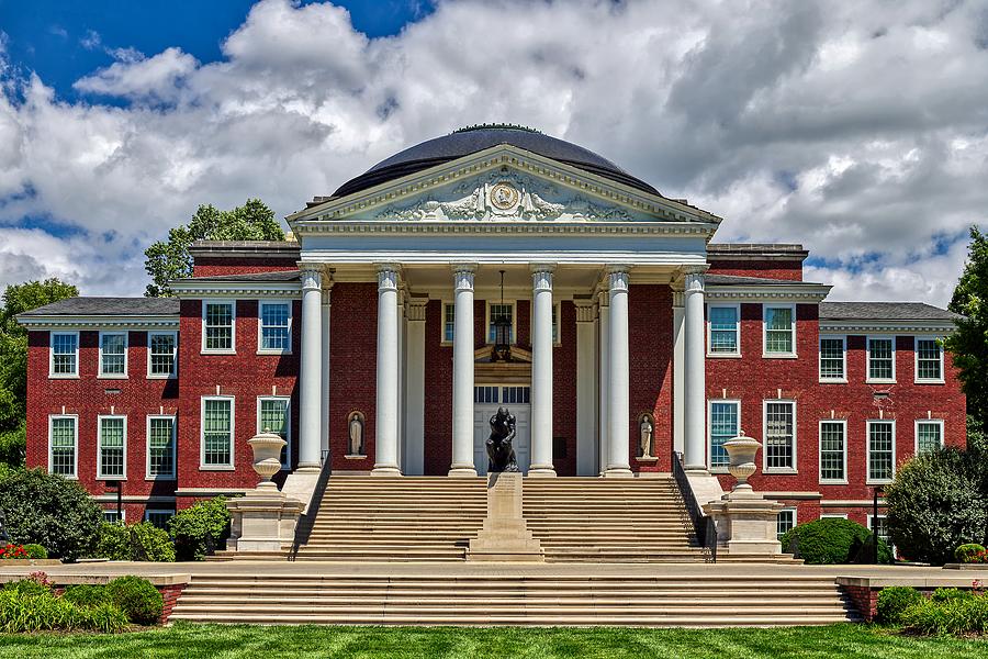 Grawemeyer Hall - University of Louisville Photograph by Mountain ...