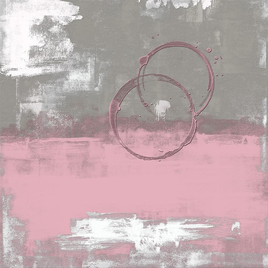 Gray and pink #38 Painting by Imre Toth - Fine Art America