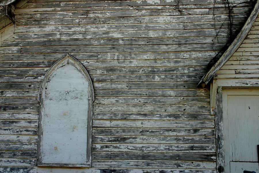 Gray and Weathered  Photograph by Toni Hopper