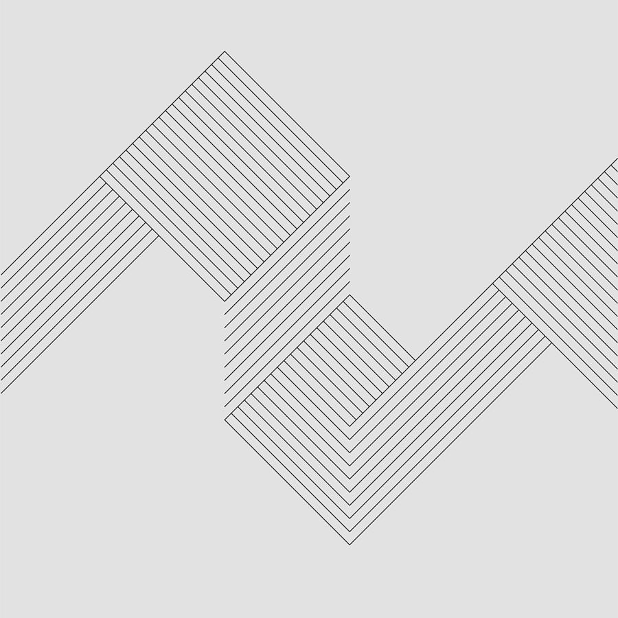 Gray Arrange Stripe Line Minimalism Pattern Background Drawing by Shuoshu