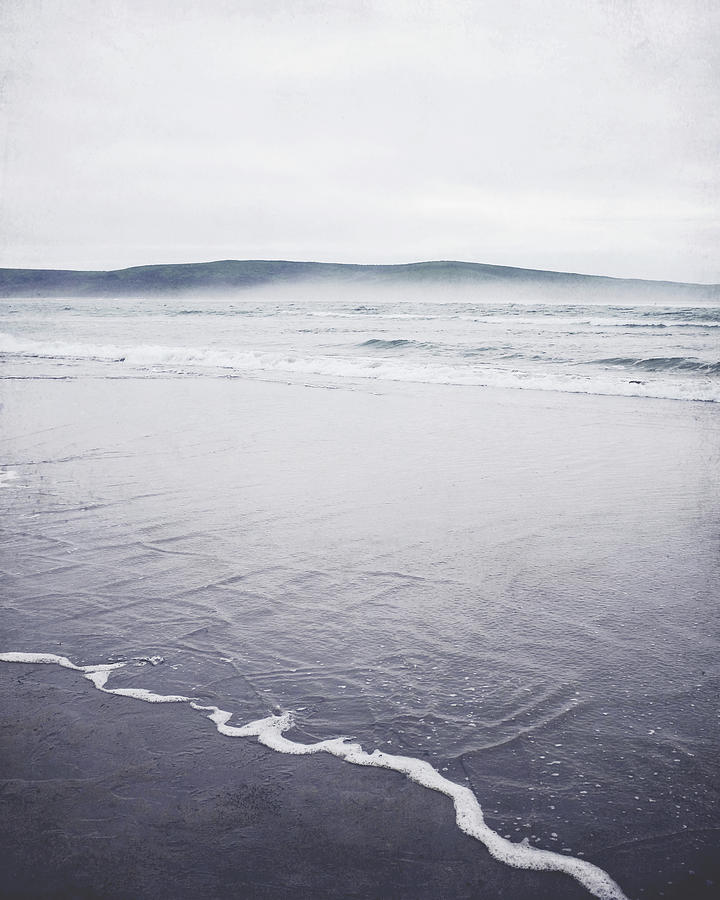 Gray Blue Tide Photograph by Lupen Grainne