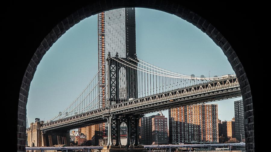 gray bridge during daytime - Manhattan Bridge, New York City, United States Photograph