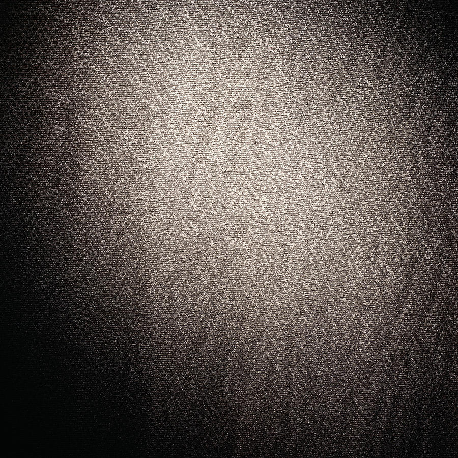 Gray Fabric Photograph by Arthur S. Aubry
