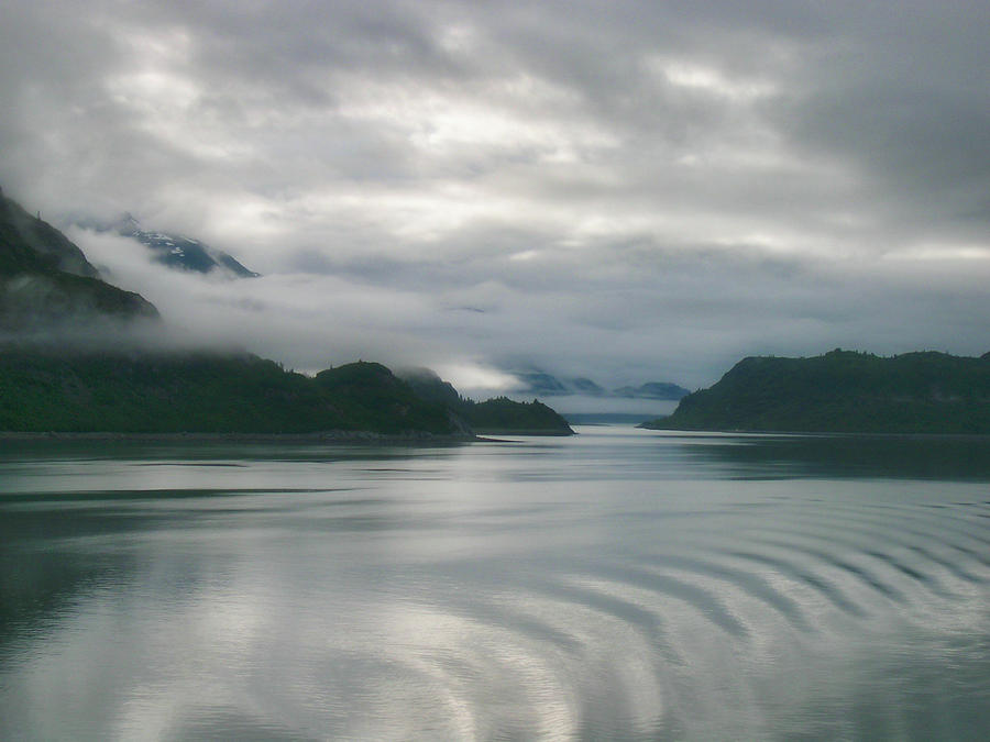 Gray on Gray, Alaska Photograph by Segura Shaw Photography