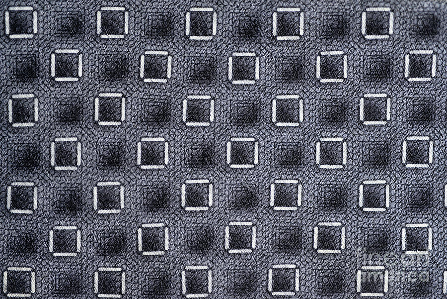 Abstract Photograph - Gray Pattern Abstract by Paul Ward