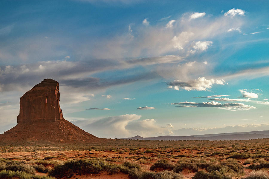 Gray Whiskers Butte Photograph by Nathan Lofland - Pixels